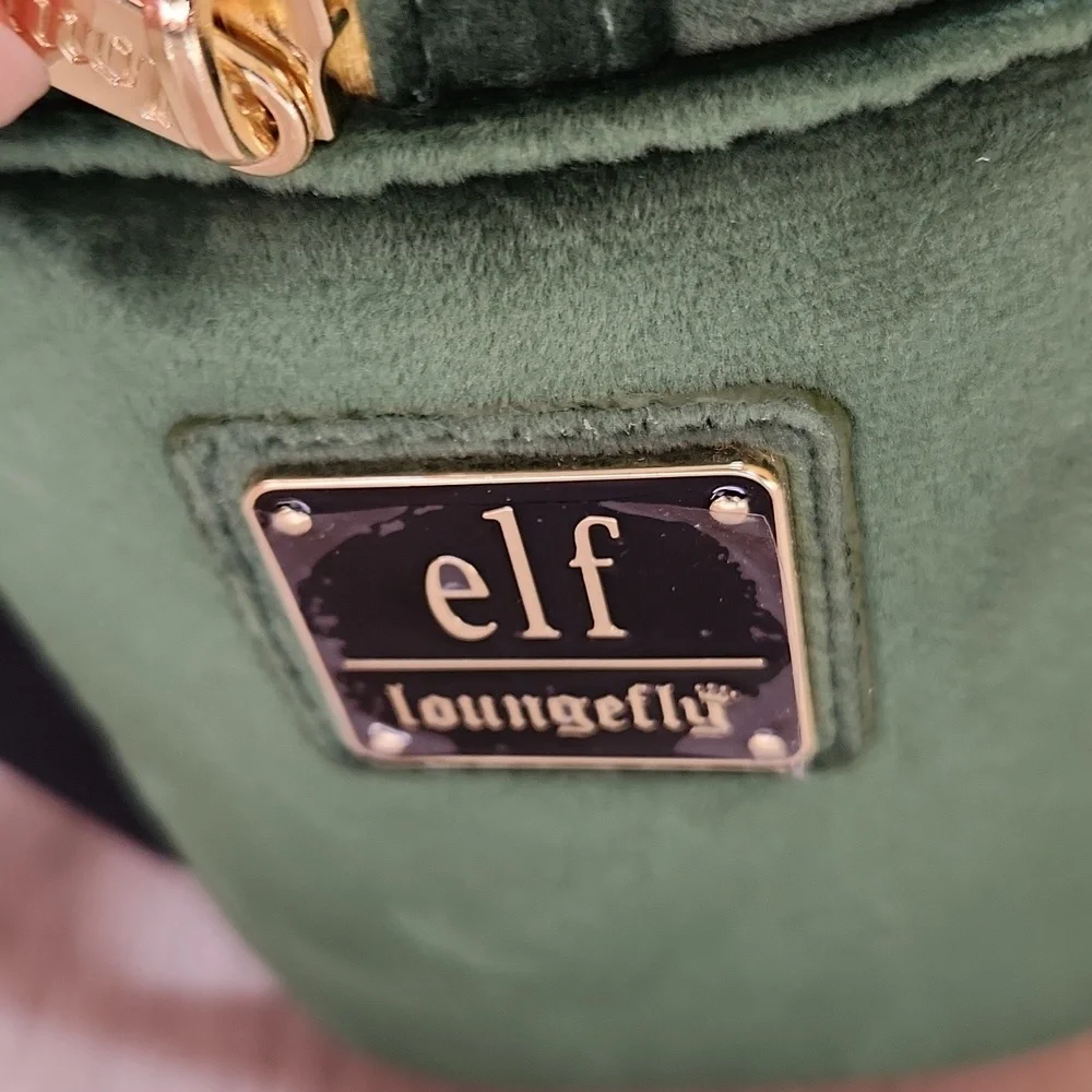 Loungefly Buddy the Elf Christmas Mini Backpack NWT - Picture 6 of 11